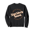 Athletic West Liberty Ia Sweatshirt - Novelty Apparel for Adults - T-Shirt, Sweatshirt, Hoodie
