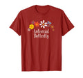 Flowers Drawing Antisocial T-Shirt - Casual Everyday Wear for Adults - T-Shirt, Sweatshirt, Hoodie