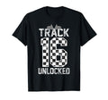 Funny 16 Sixteenth Car Race 16Th T-Shirt - Custom Art Print Men Women - T-Shirt, Sweatshirt, Hoodie
