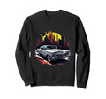 Car Sweatshirt - Aesthetic Graphic Unisex - T-Shirt, Sweatshirt, Hoodie