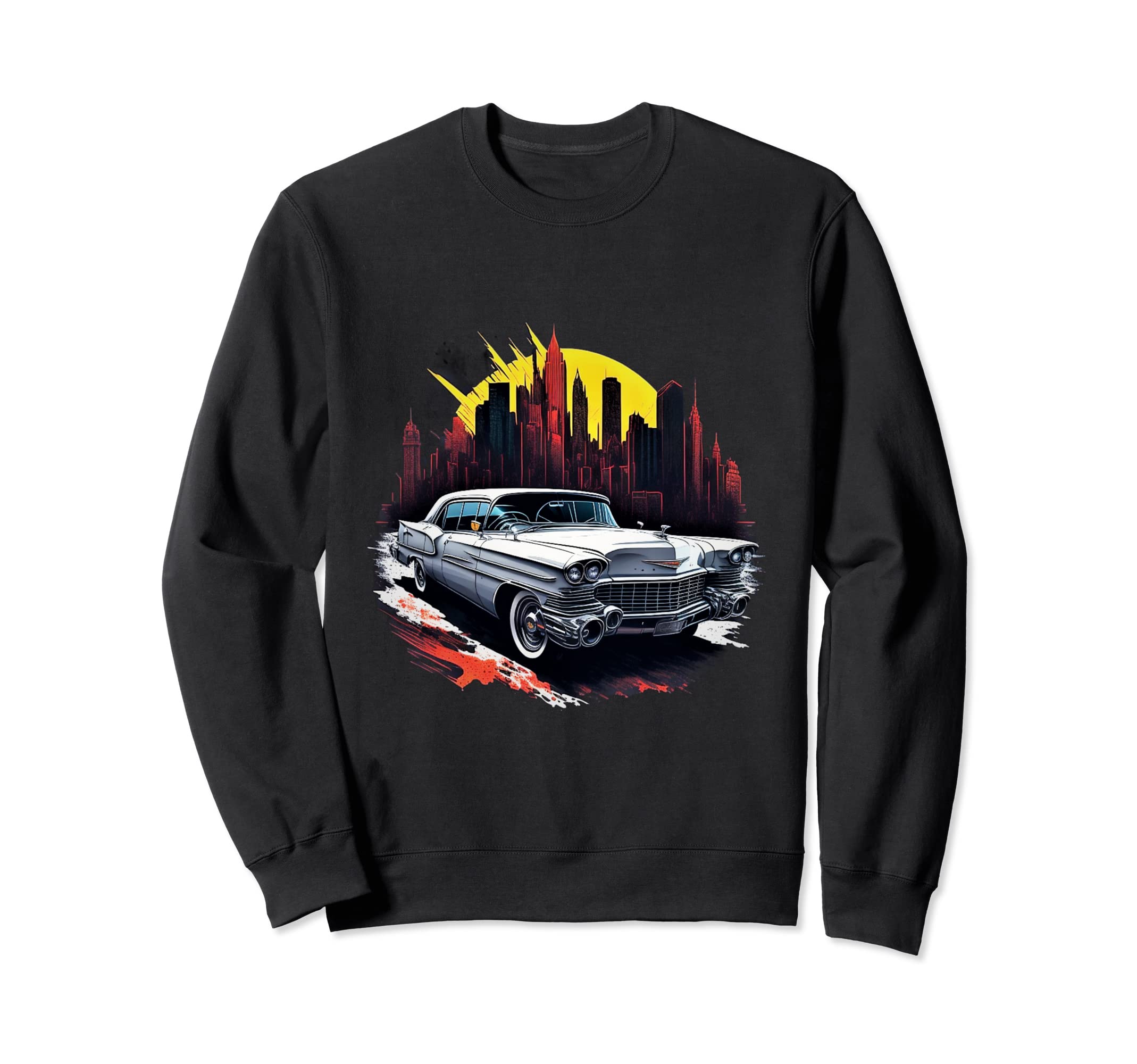 Car Sweatshirt - Aesthetic Graphic Unisex - T-Shirt, Sweatshirt, Hoodie