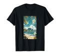 Hawaiian Postcard Inspired Tropical T-Shirt - Novelty Apparel for Adults - T-Shirt, Sweatshirt, Hoodie