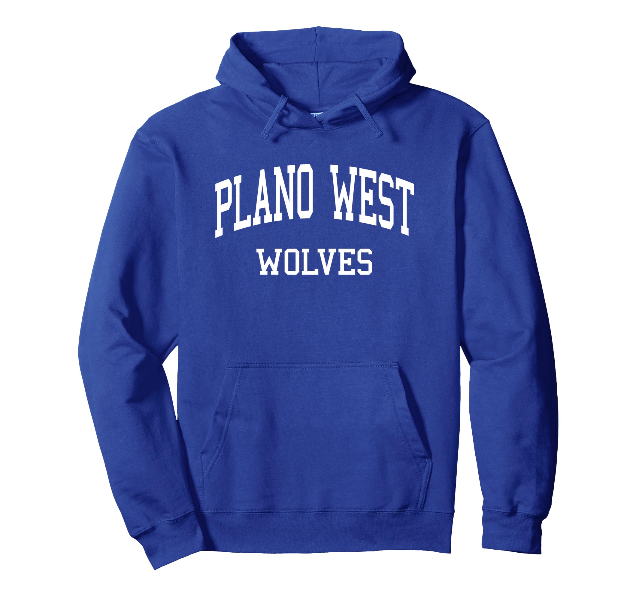 Plano West High School Hs Plano Tx Hoodie - Casual Everyday Wear Men Women - T-Shirt, Sweatshirt, Hoodie