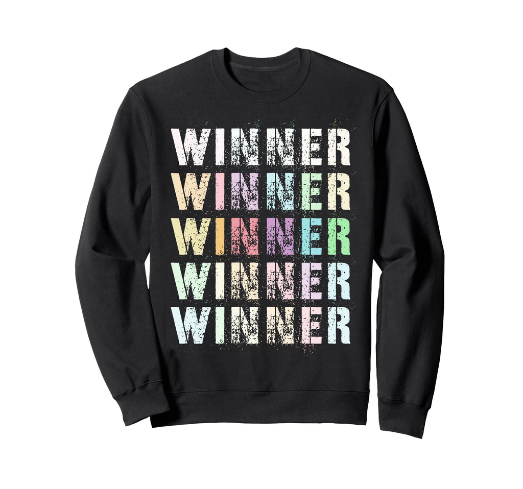 Winner Competition Game Day Sweatshirt - Graphic Print for Adults - T-Shirt, Sweatshirt, Hoodie