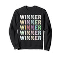 Winner Competition Game Day Sweatshirt - Graphic Print for Adults - T-Shirt, Sweatshirt, Hoodie