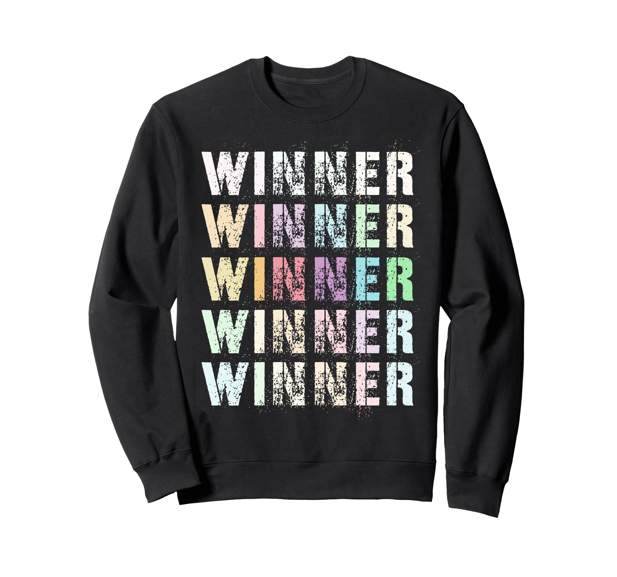 Winner Competition Game Day Sweatshirt - Graphic Print for Adults - T-Shirt, Sweatshirt, Hoodie