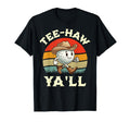 Western Haw Yall Funny Golf Ball Cowboy T-Shirt - Graphic Print Men Women - T-Shirt, Sweatshirt, Hoodie