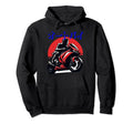 Jdm Motorcycle Riding Biker Hoodie - Trendy Graphic for Adults - T-Shirt, Sweatshirt, Hoodie