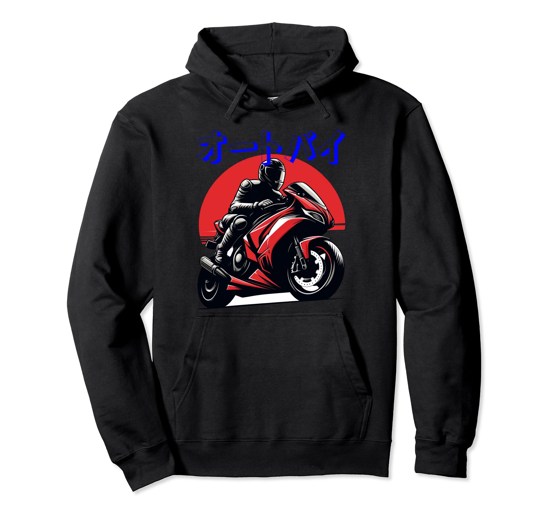 Jdm Motorcycle Riding Biker Hoodie - Trendy Graphic for Adults - T-Shirt, Sweatshirt, Hoodie