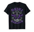 Reiki Handful Healing Meditation Chakra T-Shirt - Graphic Print Men Women - T-Shirt, Sweatshirt, Hoodie