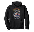Wild Horizon Free Spirit Horse Western Hoodie - Custom Art Print for Adults - T-Shirt, Sweatshirt, Hoodie