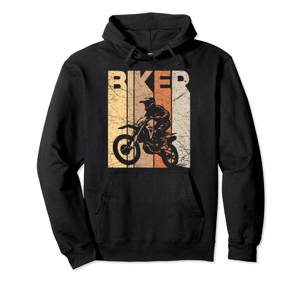 Motocross Biker Off Road Bike Rider Dirt Hoodie - Trendy Graphic Men Women - T-Shirt, Sweatshirt, Hoodie