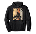Motocross Biker Off Road Bike Rider Dirt Hoodie - Trendy Graphic Men Women - T-Shirt, Sweatshirt, Hoodie