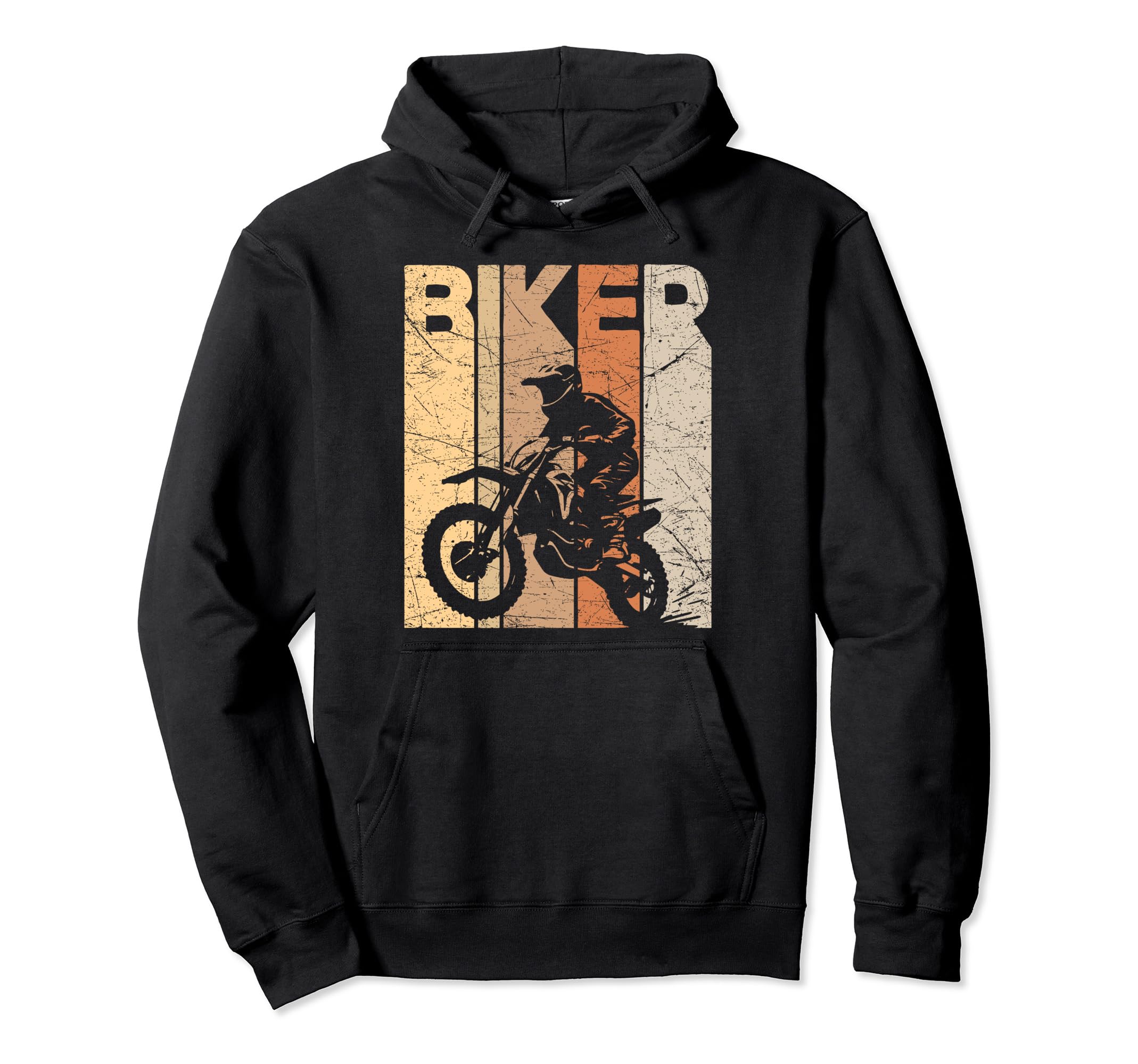 Motocross Biker Off Road Bike Rider Dirt Hoodie - Trendy Graphic Men Women - T-Shirt, Sweatshirt, Hoodie