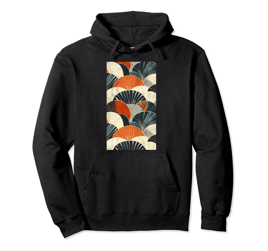 Abstract Pattern Art Mandala Art Hoodie - Aesthetic Graphic Men Women - T-Shirt, Sweatshirt, Hoodie