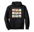 Chihuahua Yoga Poses Dog Meditation Hoodie - Fun Novelty Design Men Women - T-Shirt, Sweatshirt, Hoodie