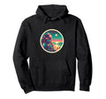 Synthwave Astronaut Beach 1980S Hoodie - Novelty Apparel for Adults - T-Shirt, Sweatshirt, Hoodie