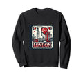 I Love London Post Card Feeling Sweatshirt - Custom Art Print Men Women - T-Shirt, Sweatshirt, Hoodie