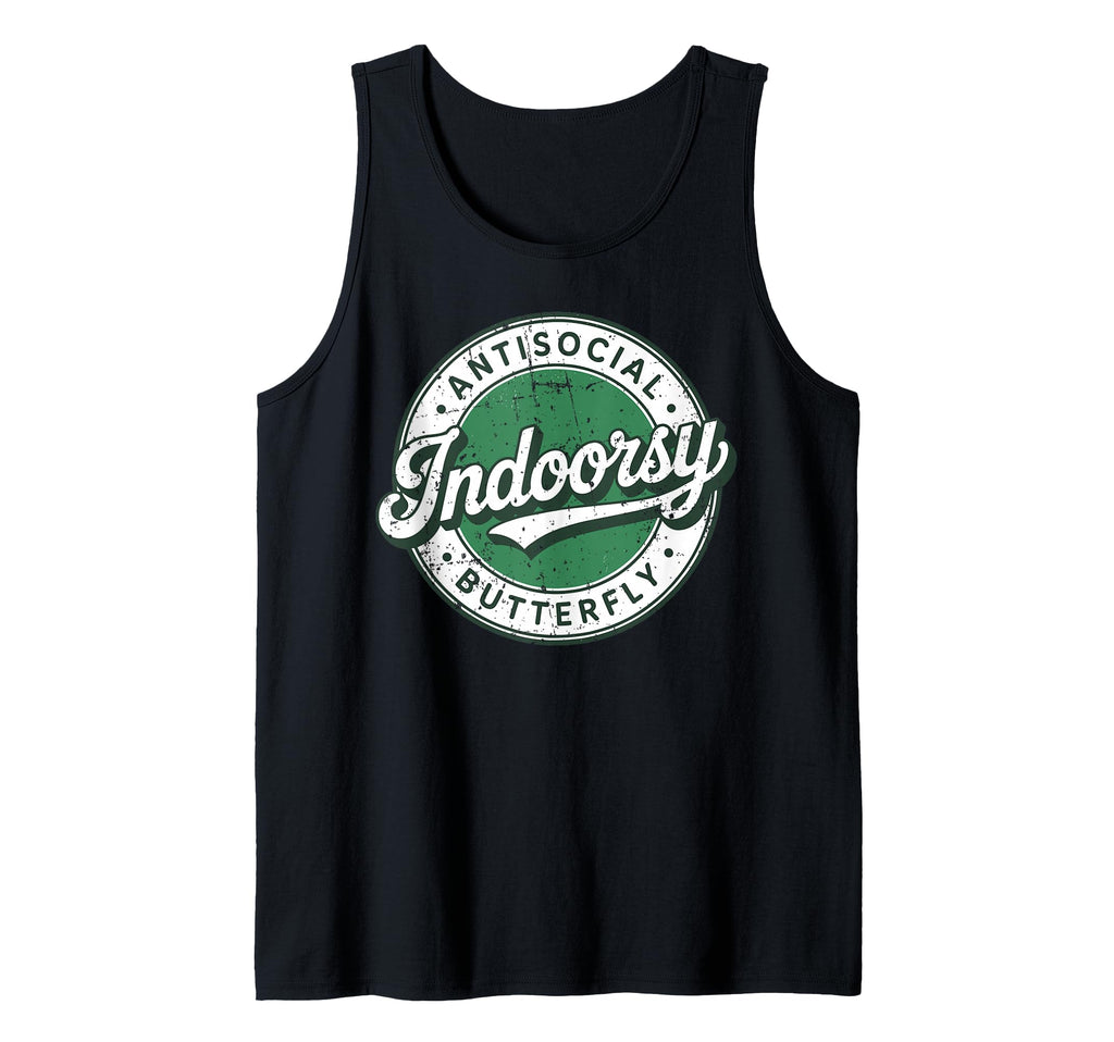 Indoorsy Antisocial Butterfly Antisocial Hoodie - Custom Art Print Unisex - T-Shirt, Sweatshirt, Hoodie