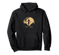 Yoga Yogi Moon Spiritual Meditation Namaste Hoodie - Trendy Graphic Unisex - T-Shirt, Sweatshirt, Hoodie