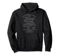 Racing Automotive Nostalgia Distressed Hoodie - Novelty Apparel Men Women - T-Shirt, Sweatshirt, Hoodie
