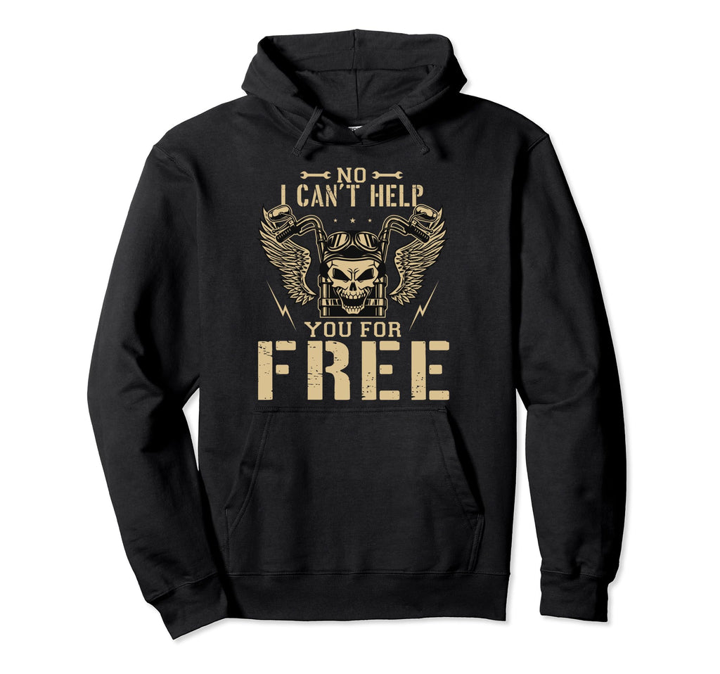 Motorcycle Forget Bike Ride Biker Hoodie - Fun Novelty Design Men Women - T-Shirt, Sweatshirt, Hoodie