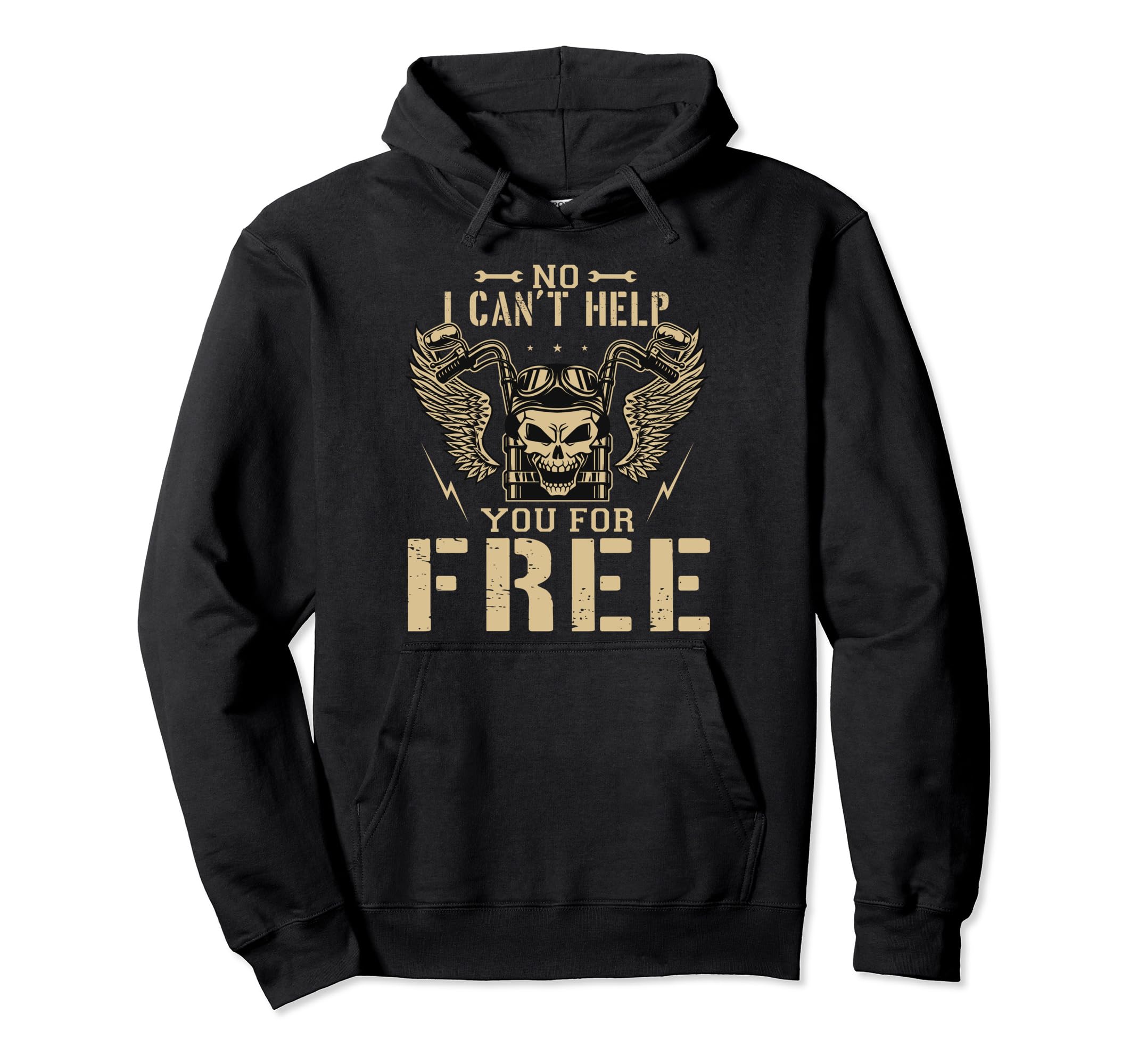 Motorcycle Forget Bike Ride Biker Hoodie - Fun Novelty Design Men Women - T-Shirt, Sweatshirt, Hoodie