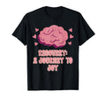 Recovery Journey To Joy Mental Health T-Shirt - Custom Art Print Men Women - T-Shirt, Sweatshirt, Hoodie