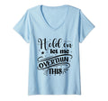 Funny Overthinker Hold Let Me T-Shirt - Minimalist Print for Adults - T-Shirt, Sweatshirt, Hoodie