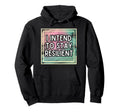 Confidence Self Care Resilience I Hoodie - Aesthetic Graphic Men Women - T-Shirt, Sweatshirt, Hoodie