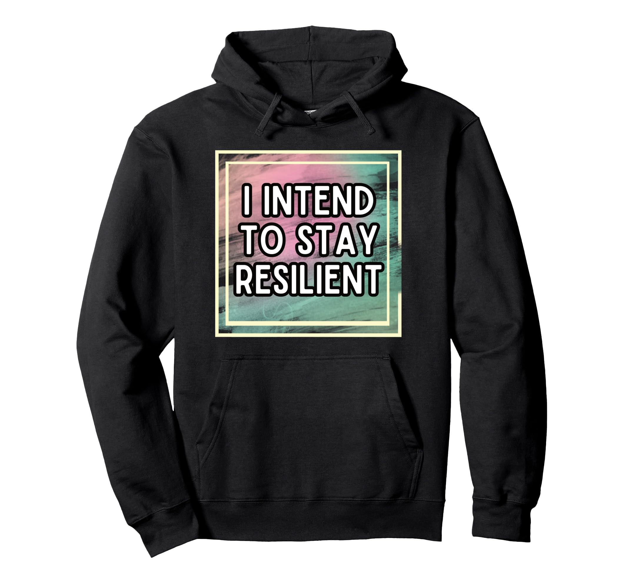 Confidence Self Care Resilience I Hoodie - Aesthetic Graphic Men Women - T-Shirt, Sweatshirt, Hoodie