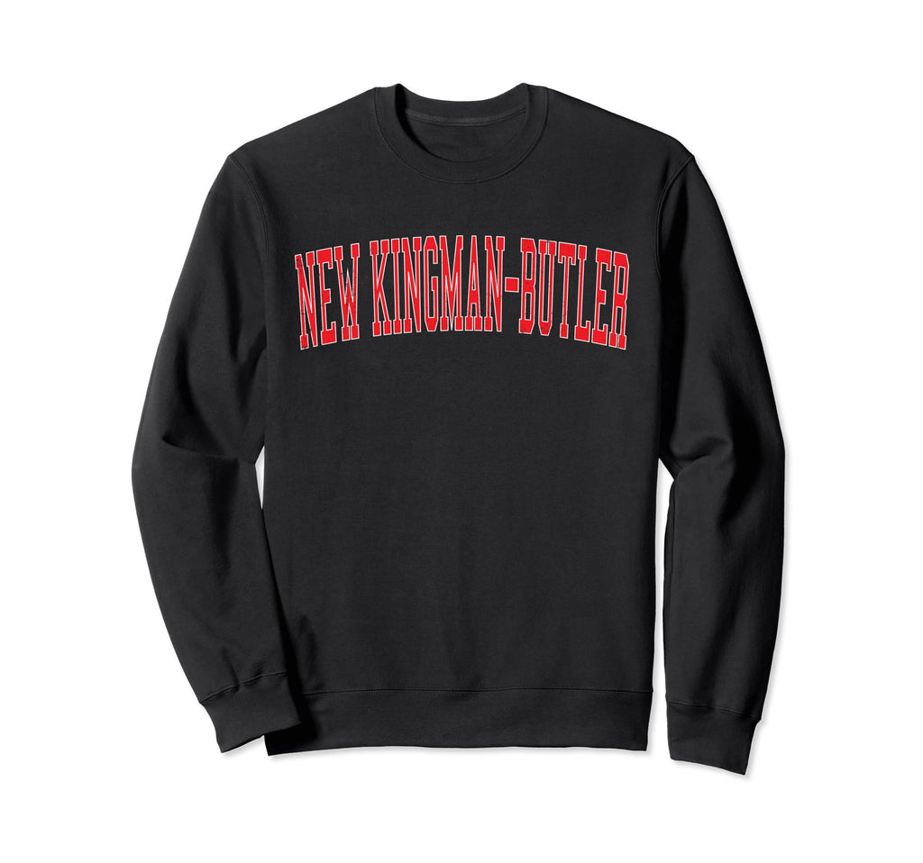 New Kingman Butler Az Distressed Sweatshirt - Fun Novelty Design Men Women - T-Shirt, Sweatshirt, Hoodie