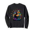 Buddha Statue Yoga Buddhist Zen Sweatshirt - Fun Novelty Design for Adults - T-Shirt, Sweatshirt, Hoodie