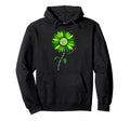 Sunflower Support Warrior Be Kind Hoodie - Fun Novelty Design Unisex - T-Shirt, Sweatshirt, Hoodie