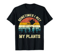 Sometimes I Wet My Plants Funny T-Shirt - Fun Novelty Design for Adults - T-Shirt, Sweatshirt, Hoodie