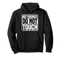 Introvert Fh Black Small Anti Social Hoodie - Unique Graphic Men Women - T-Shirt, Sweatshirt, Hoodie