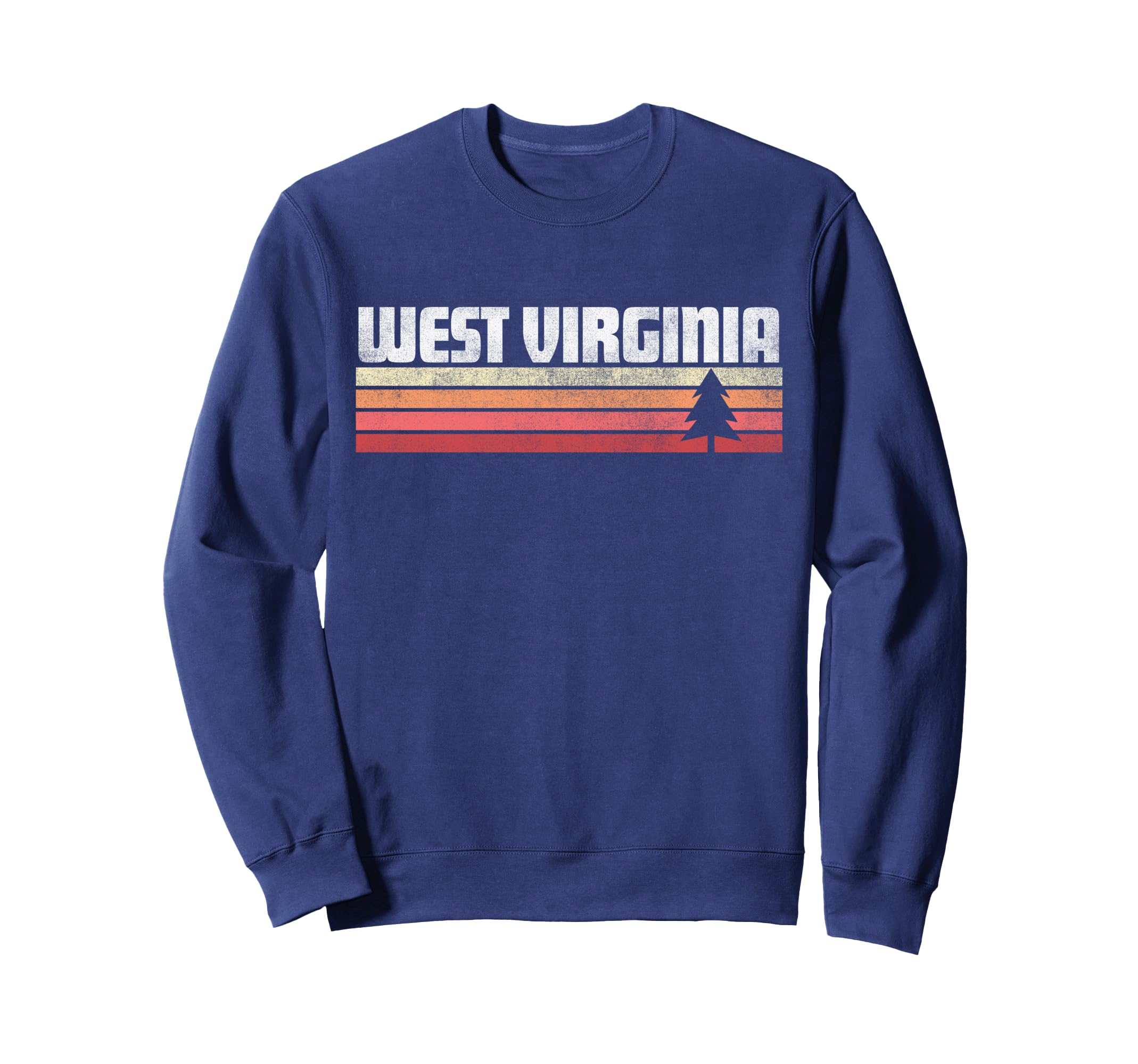 West Virginia 70S 80S 90S Gift Sweatshirt - Aesthetic Graphic Men Women - T-Shirt, Sweatshirt, Hoodie