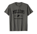 Mullens West Virginia Wv Athletic T-Shirt - Unique Graphic for Adults - T-Shirt, Sweatshirt, Hoodie