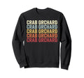 Crab Orchard West Virginia Crab Orchard Sweatshirt - Graphic Print Unisex - T-Shirt, Sweatshirt, Hoodie