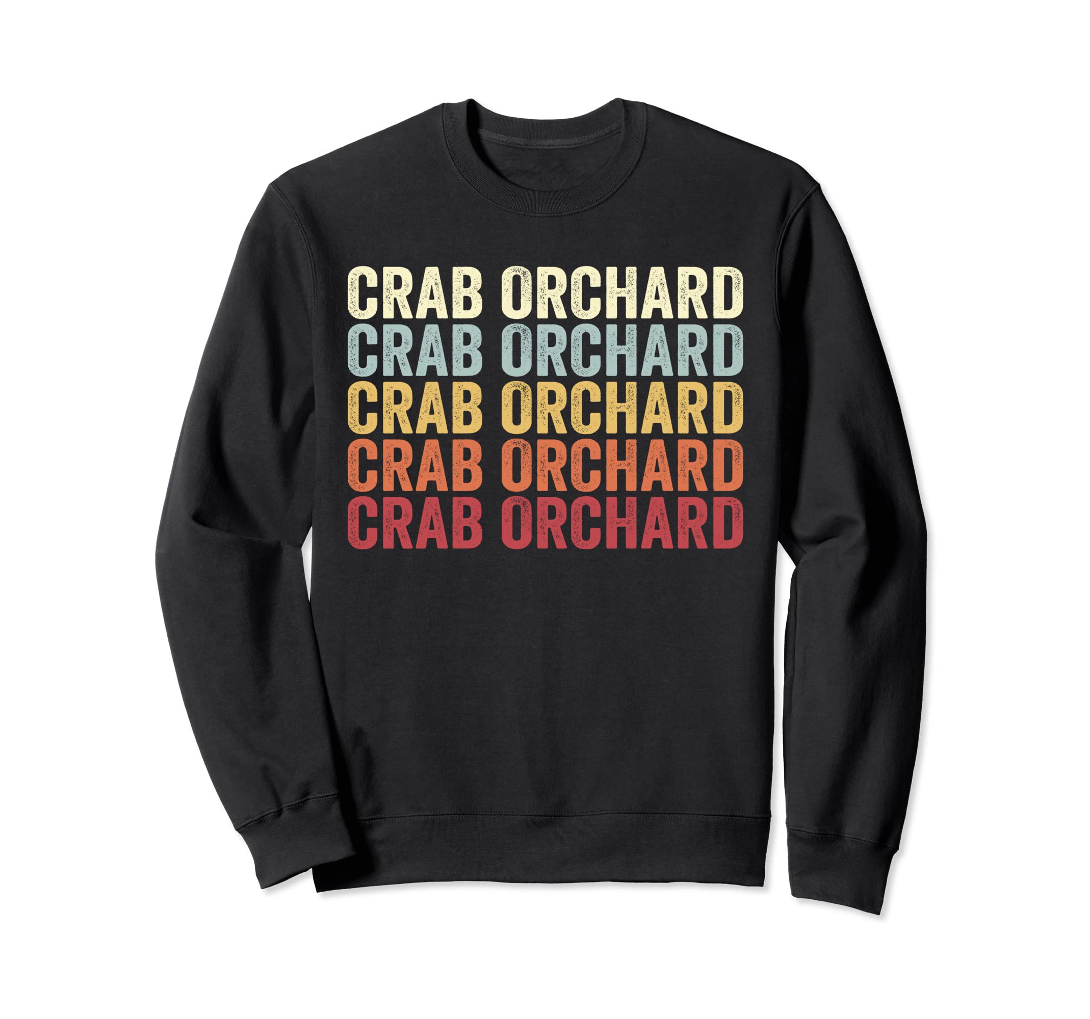 Crab Orchard West Virginia Crab Orchard Sweatshirt - Graphic Print Unisex - T-Shirt, Sweatshirt, Hoodie