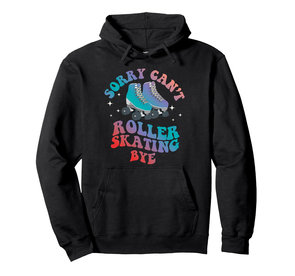 Roller Skating Skate 1970S Hoodie - Graphic Print Unisex - T-Shirt, Sweatshirt, Hoodie