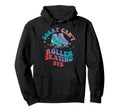 Roller Skating Skate 1970S Hoodie - Graphic Print Unisex - T-Shirt, Sweatshirt, Hoodie