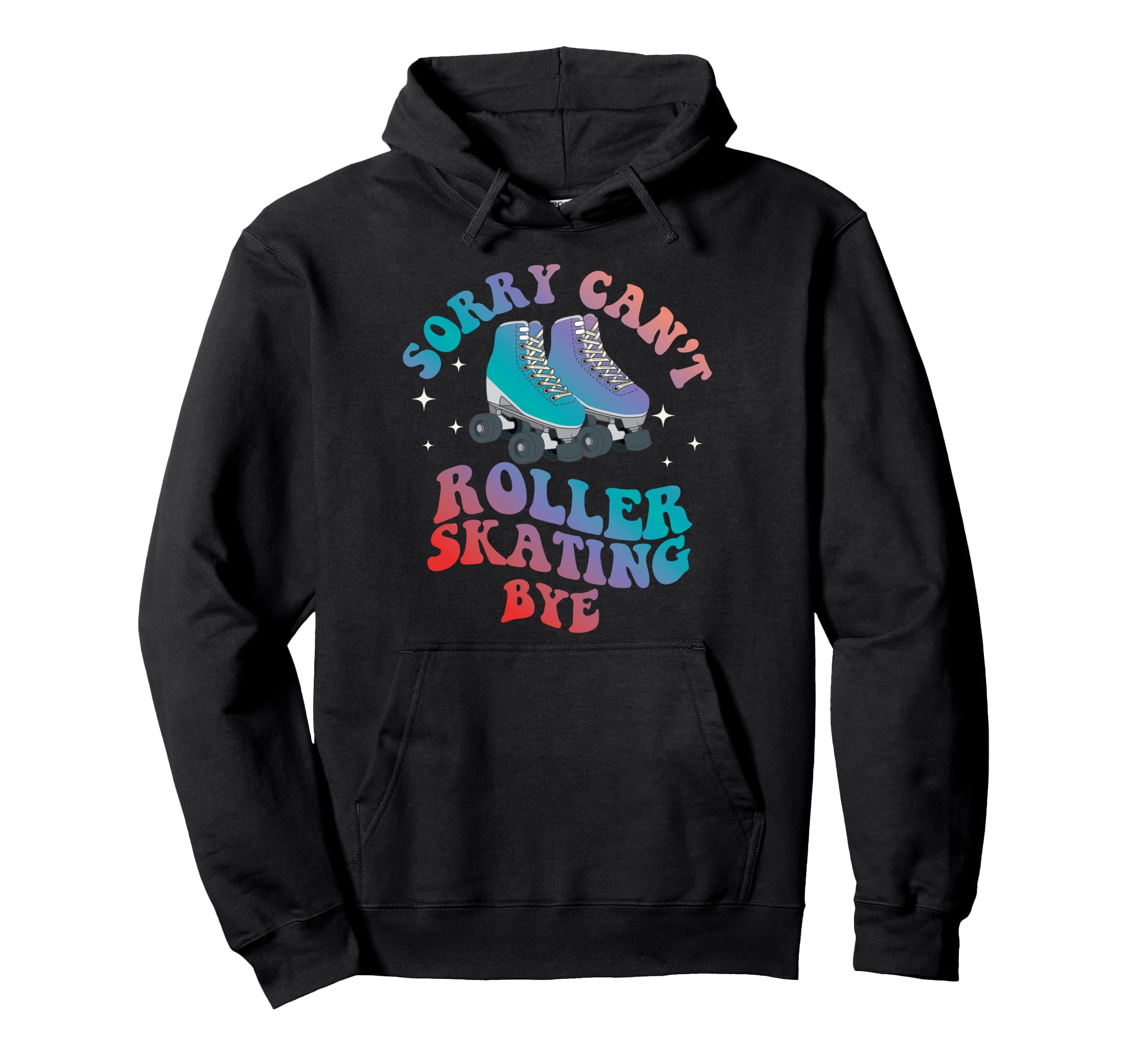 Roller Skating Skate 1970S Hoodie - Graphic Print Unisex - T-Shirt, Sweatshirt, Hoodie