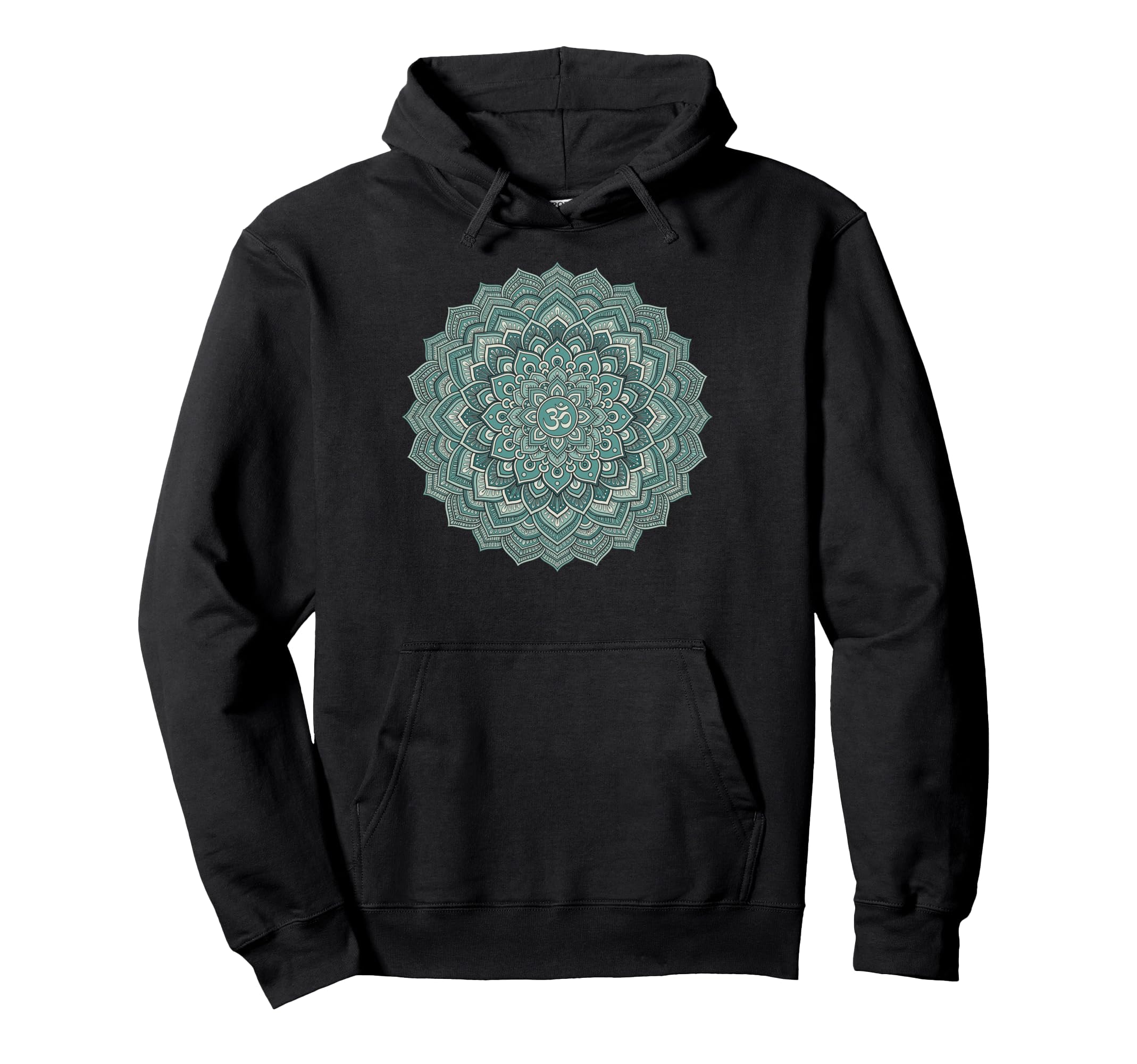 Yoga Meditation Spiritual Chakra Namaste Hoodie - Unique Graphic Men Women - T-Shirt, Sweatshirt, Hoodie