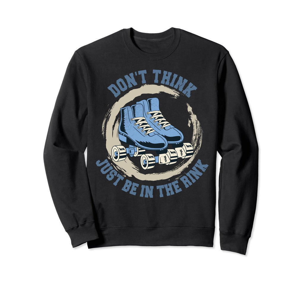 Roller Derby Roller Skate Disco 70S Sweatshirt - Trendy Graphic for Adults - T-Shirt, Sweatshirt, Hoodie