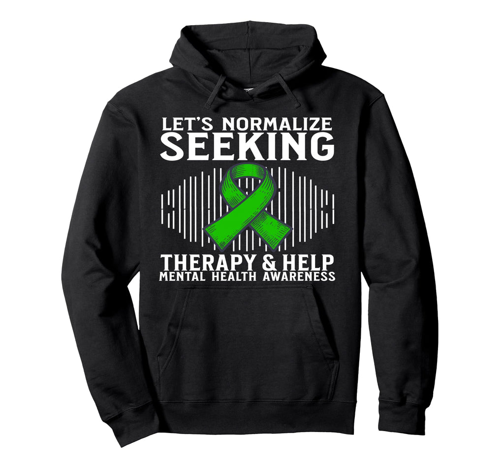 Mental Health Awareness Mental Health Hoodie - Aesthetic Graphic Unisex - T-Shirt, Sweatshirt, Hoodie