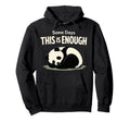 Sleepy Panda Burnout Recovery Stress Hoodie - Fun Novelty Design Unisex - T-Shirt, Sweatshirt, Hoodie