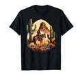 Cowboy T Shirts Horse Riding Western T-Shirt - Graphic Print for Adults - T-Shirt, Sweatshirt, Hoodie