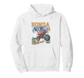 Honda Off Road Motorcycle Racing Hoodie - Trendy Graphic Unisex - T-Shirt, Sweatshirt, Hoodie