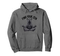 Zen Who Make Dog Spirit Mindfulness Hoodie - Custom Art Print for Adults - T-Shirt, Sweatshirt, Hoodie